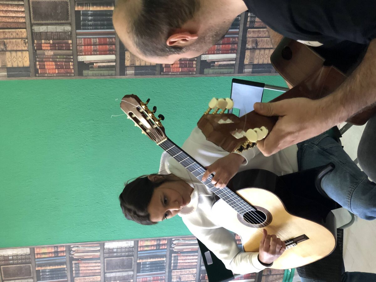 Συναυλία Κλασικές Κιθάρες - Ωδείο Νότα Νότα